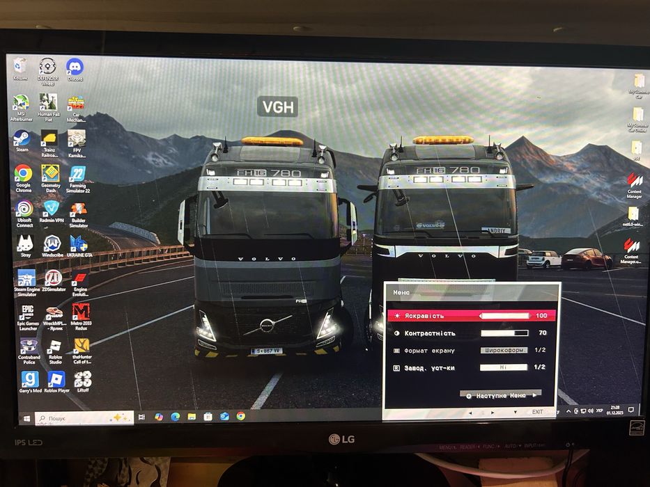 Монітор LG 22MP48A-P