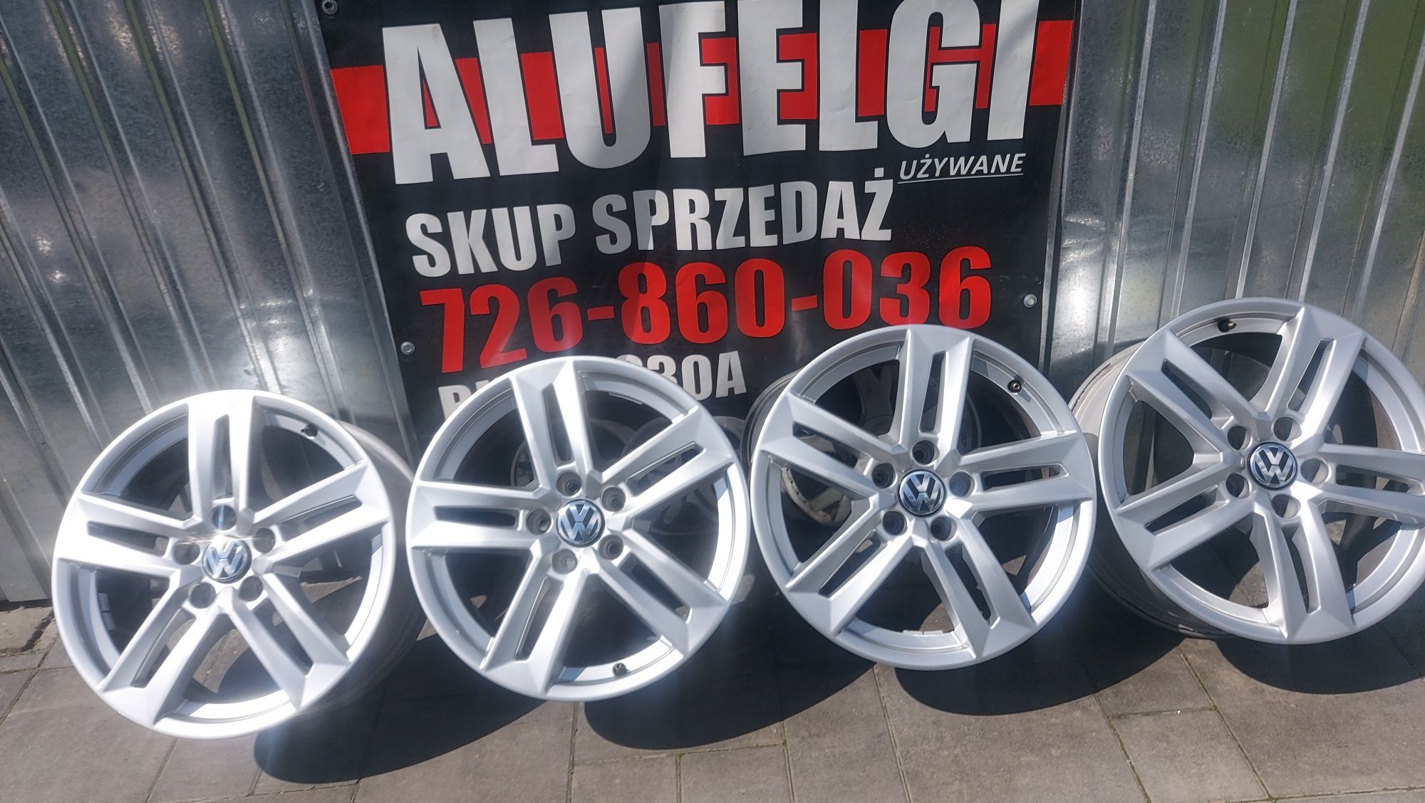 Alufelgi 17 cali 5x112 VW Golf5 6 Touran Tiguan