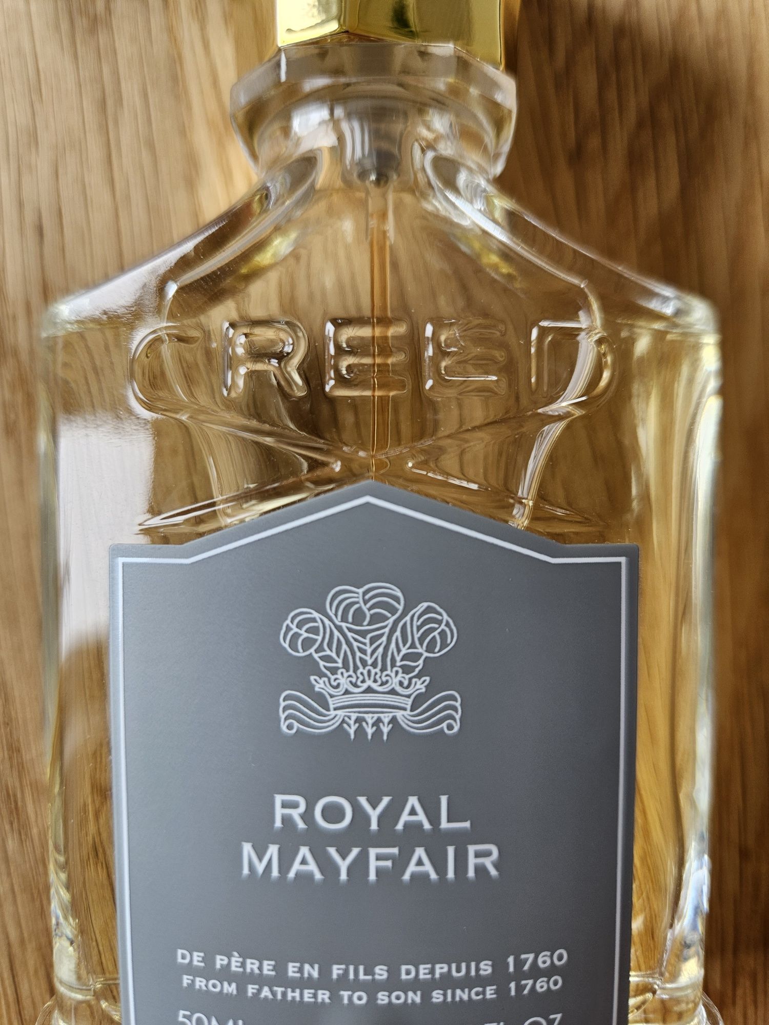 Creed Royal Mayfair 50ml EDP batch S8116L01