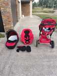 Trio chicco carrinho