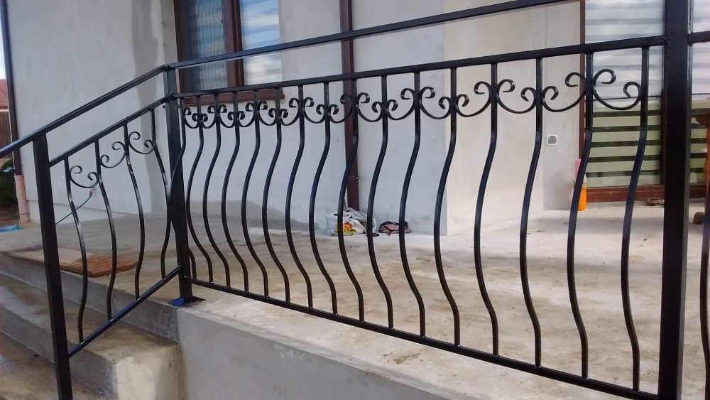 Ogrodzenia,balustrady, bramy