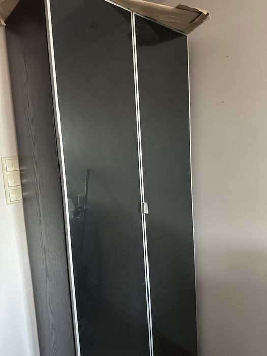 Regal czarny billy ikea