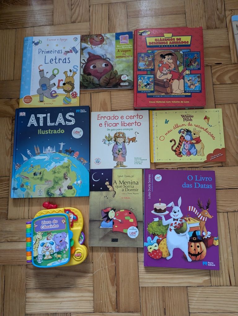 Lote livros infantis