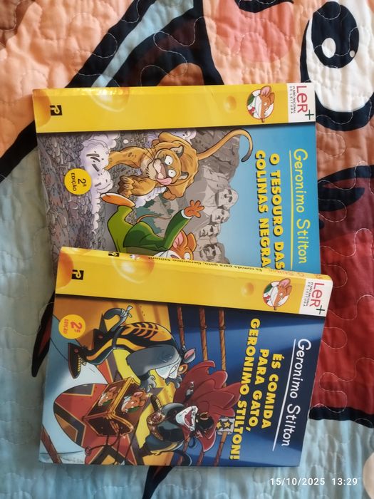 Livros usados mas quase novos