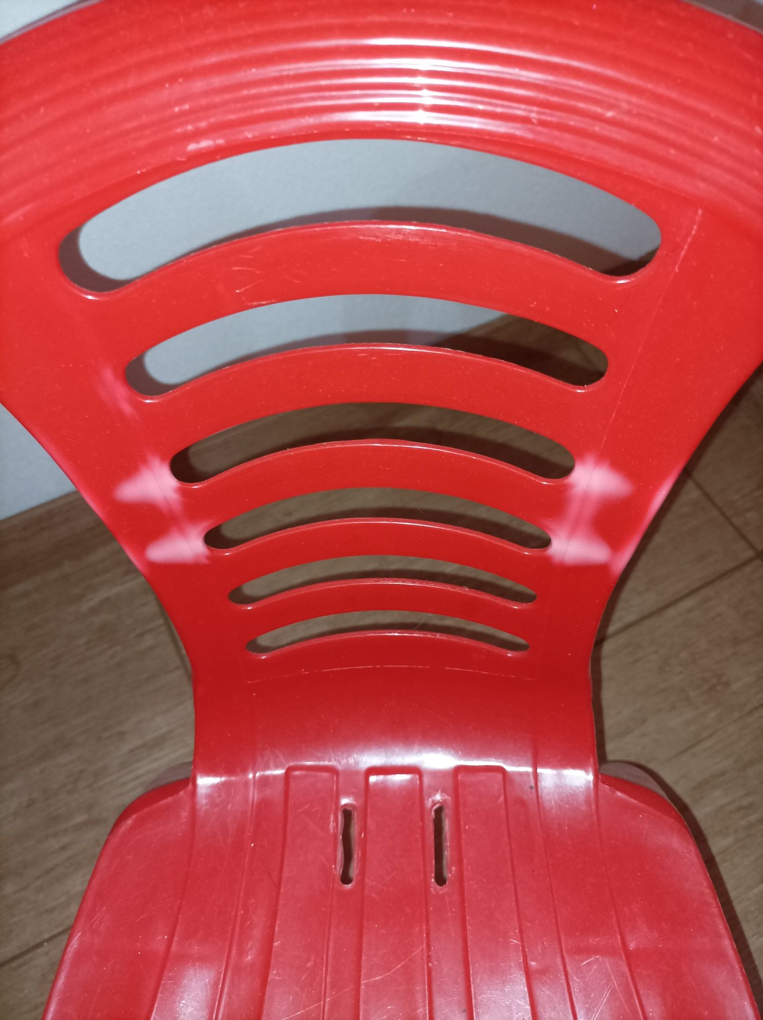 Cadeira de plástico para criança