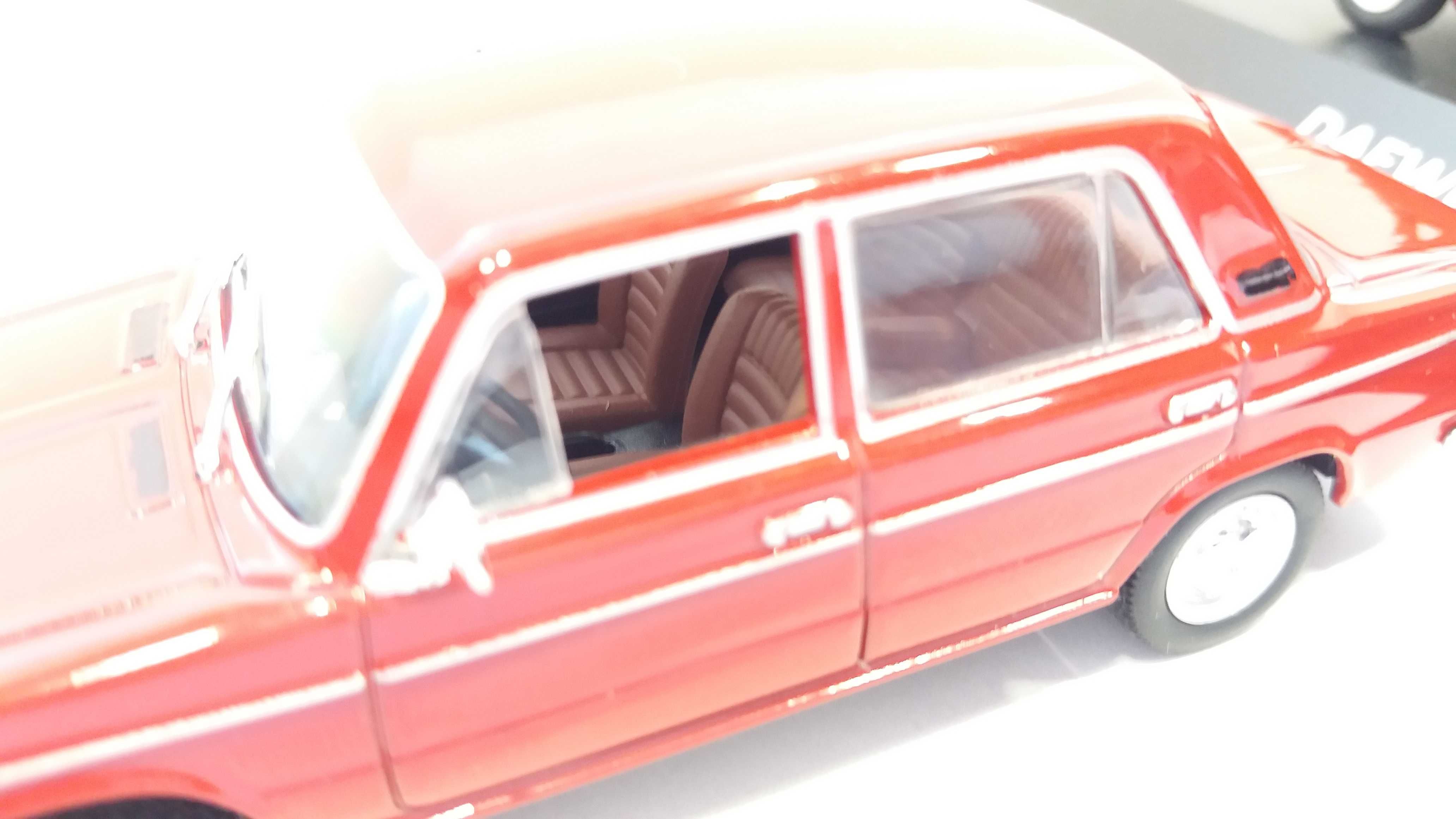 FSO Daewoo Tico/Łada 1500/Syrena 104 Kultowe Legendy PRL skala 1/43
