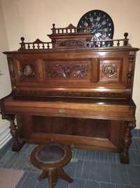 Zabytkowe pianino firmy Georg Hoffmann 1901 r.