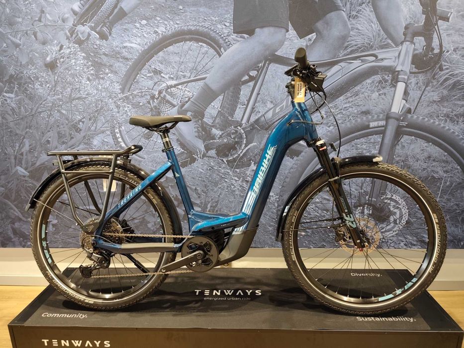 Nowy rower elektryczny Haibike Trekking 8 Low rozmiar "L" | -36%