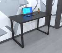 Письменный стол для помещений в стиле лофт, хай-тэк (Цвет т.Венге)