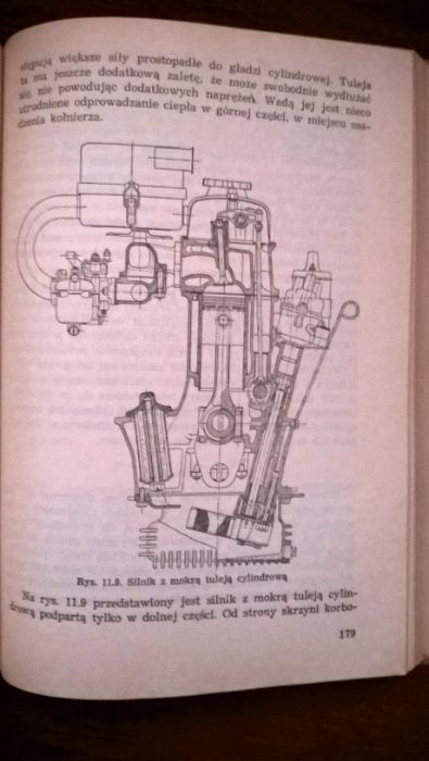 Samochodowe silniki spalinowe Franciszek Wardziński 1973 sprzedam