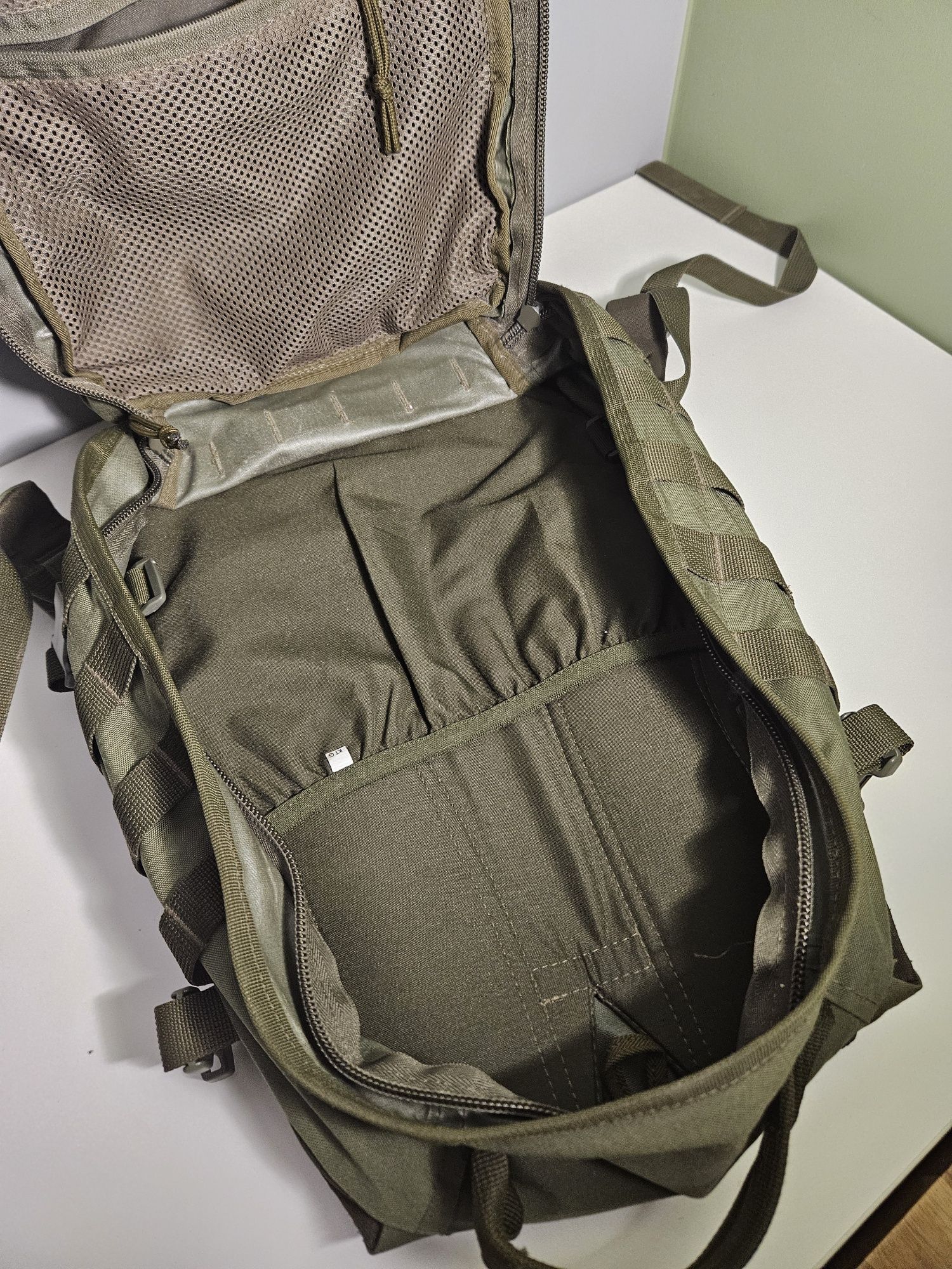 Wisport sparrow 20l olive green + kieszeń Wisport