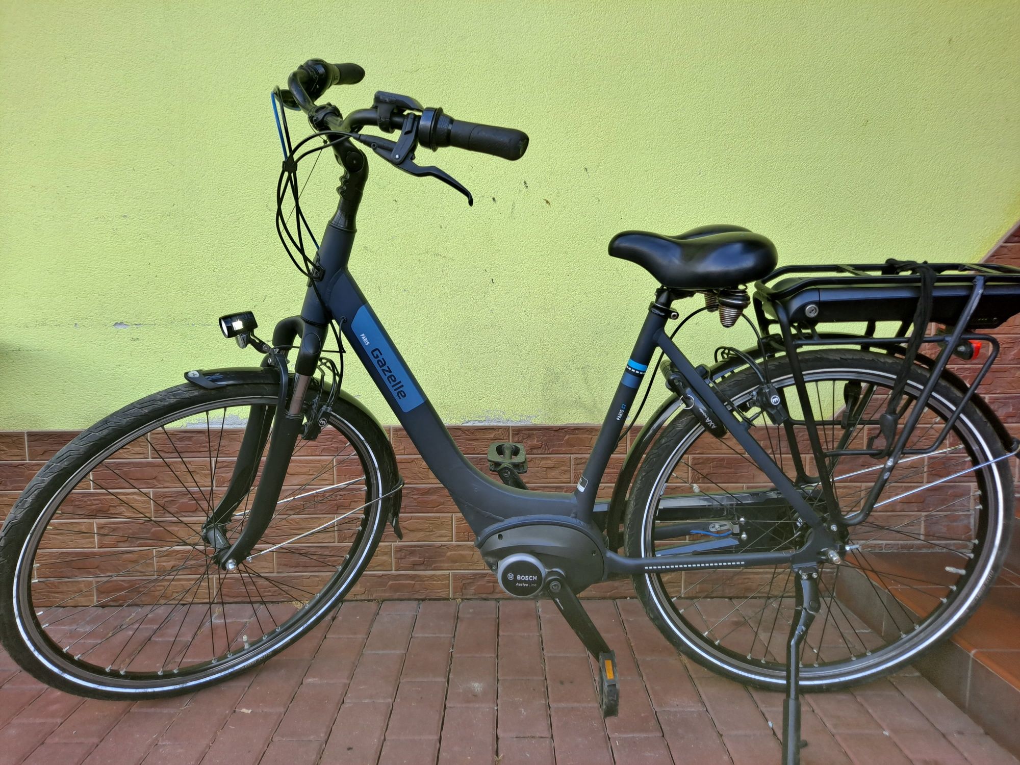 Rower elektryczny Gazelle Paris C7