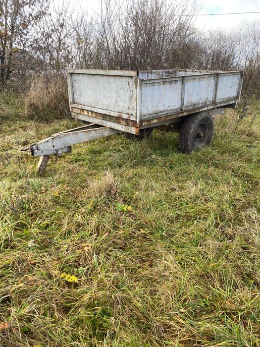 Трактор Т-25 та причіп