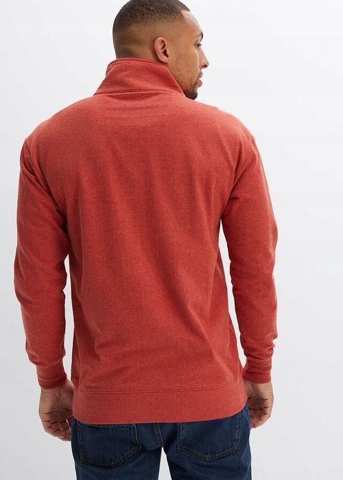 B.P.C męska bluza miedziana ze stójką r.XXL