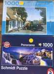 Puzzle 1000 elementów