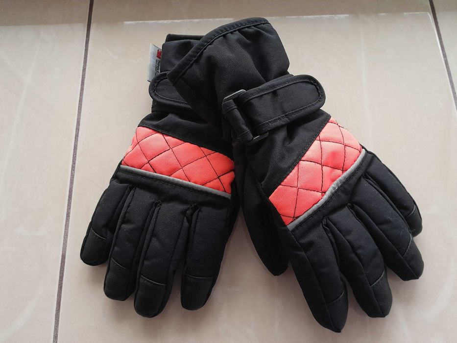 Перчатки лыжные на ребенка 8-12 лет, Thinsulate