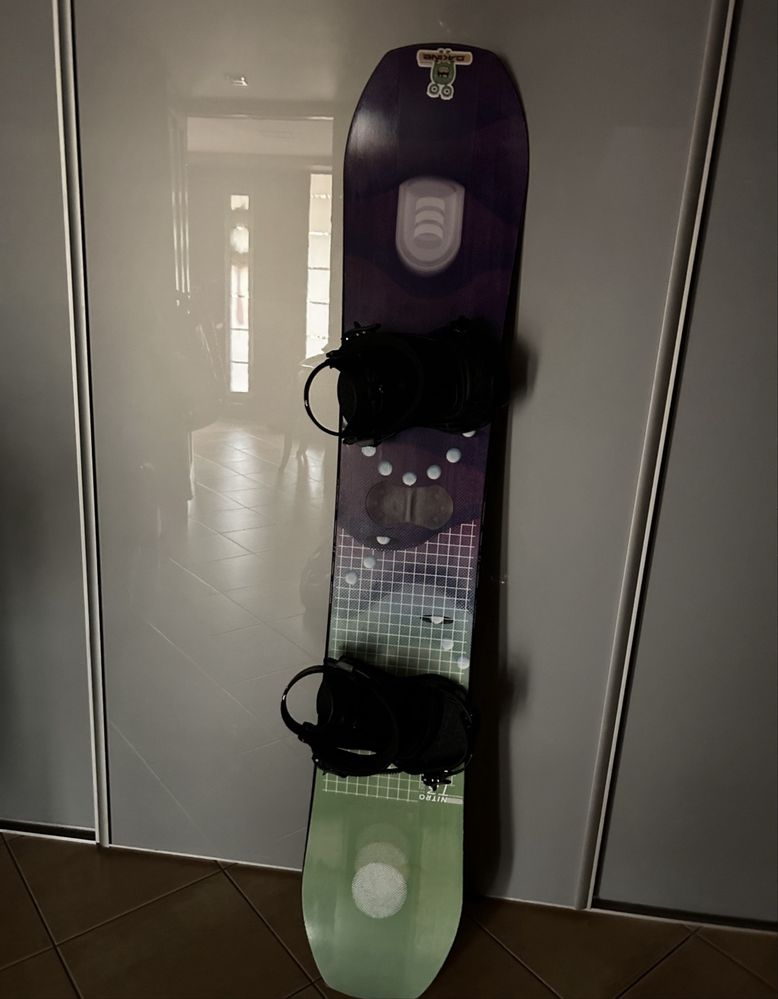 Deska snowboardowa