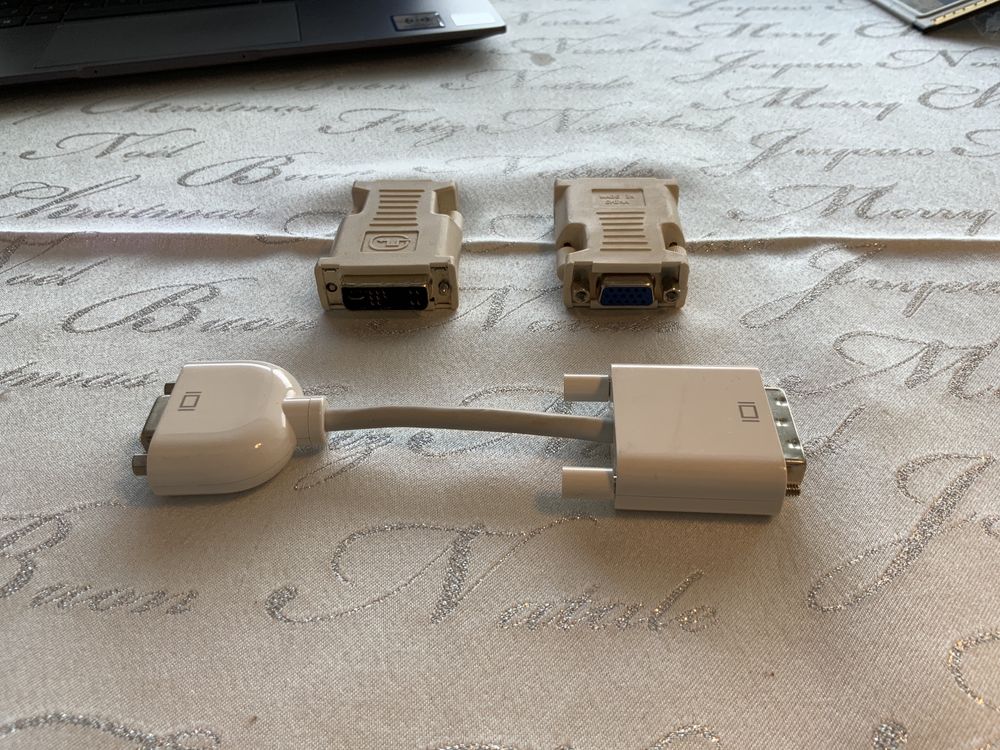 DVI para VGA, varios modelos