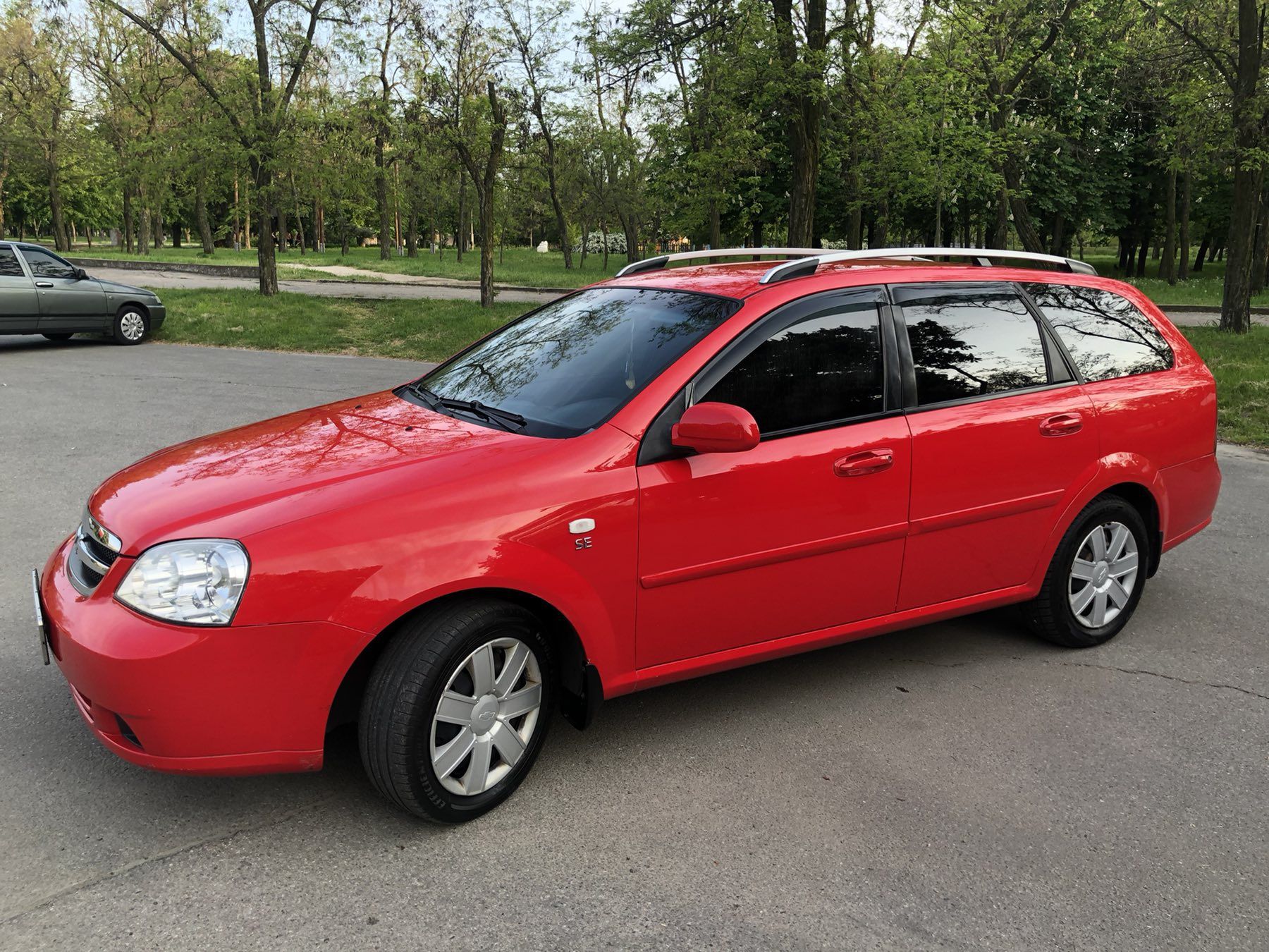 Chevrolet lacetti 1,6 GAS