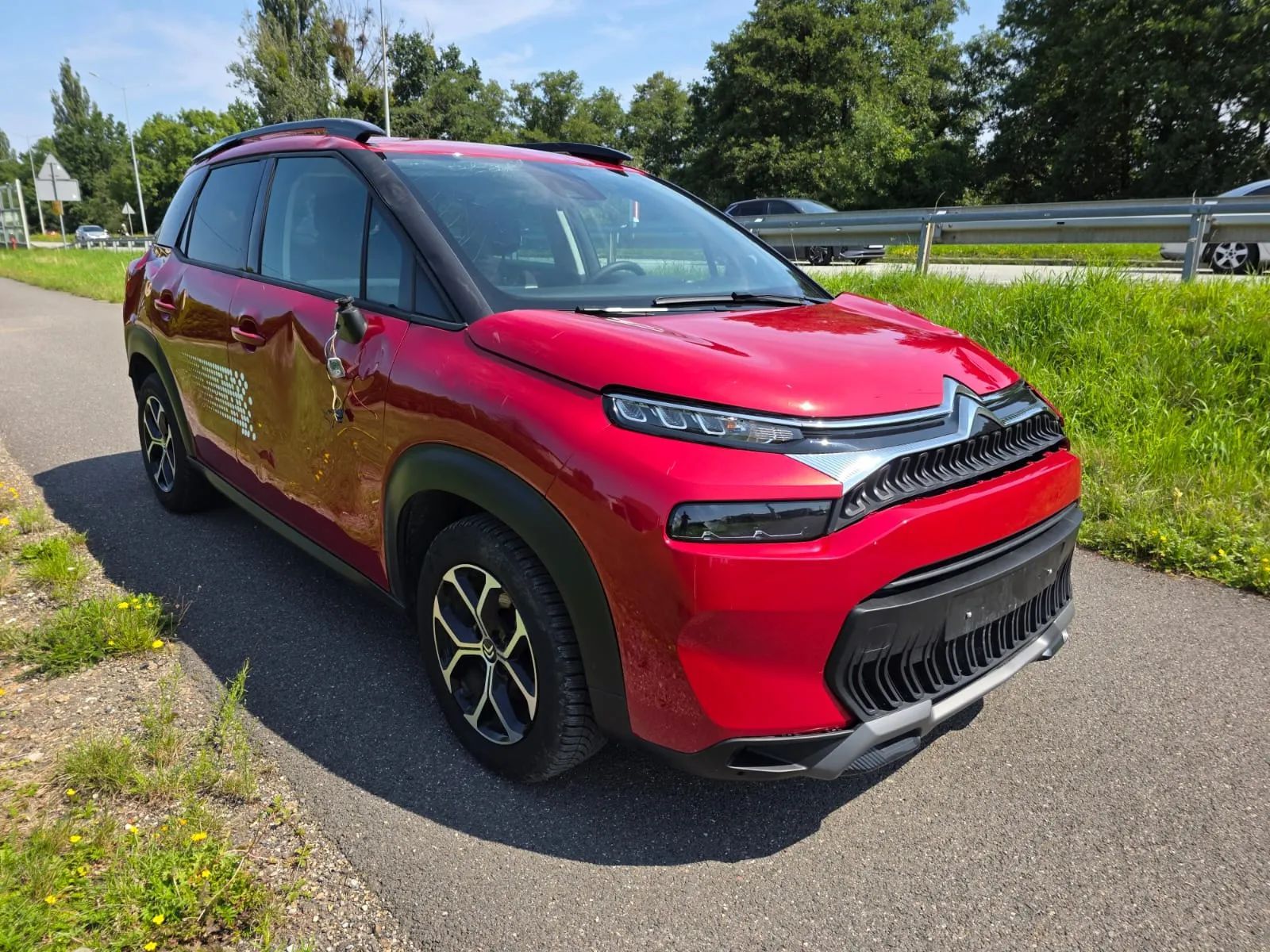 Citroën C3 Aircross 1.2 (110KM) Klima-Kupiony w Kraju-Faktura VAT 23%