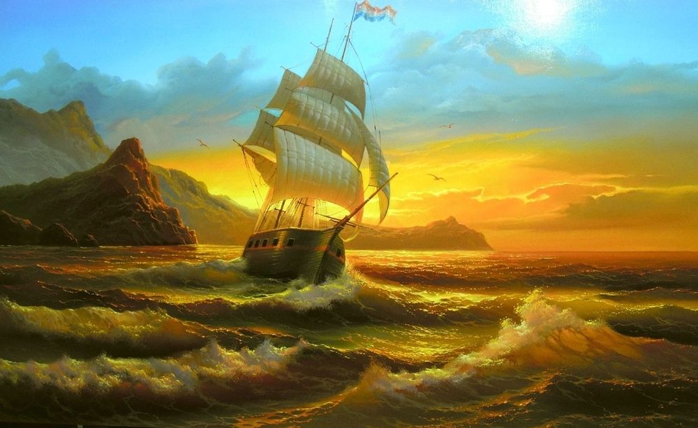 ,, После шторма "