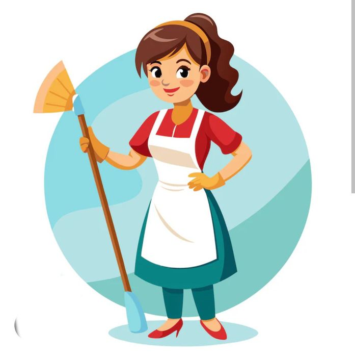 Ofereço meus serviços de limpeza