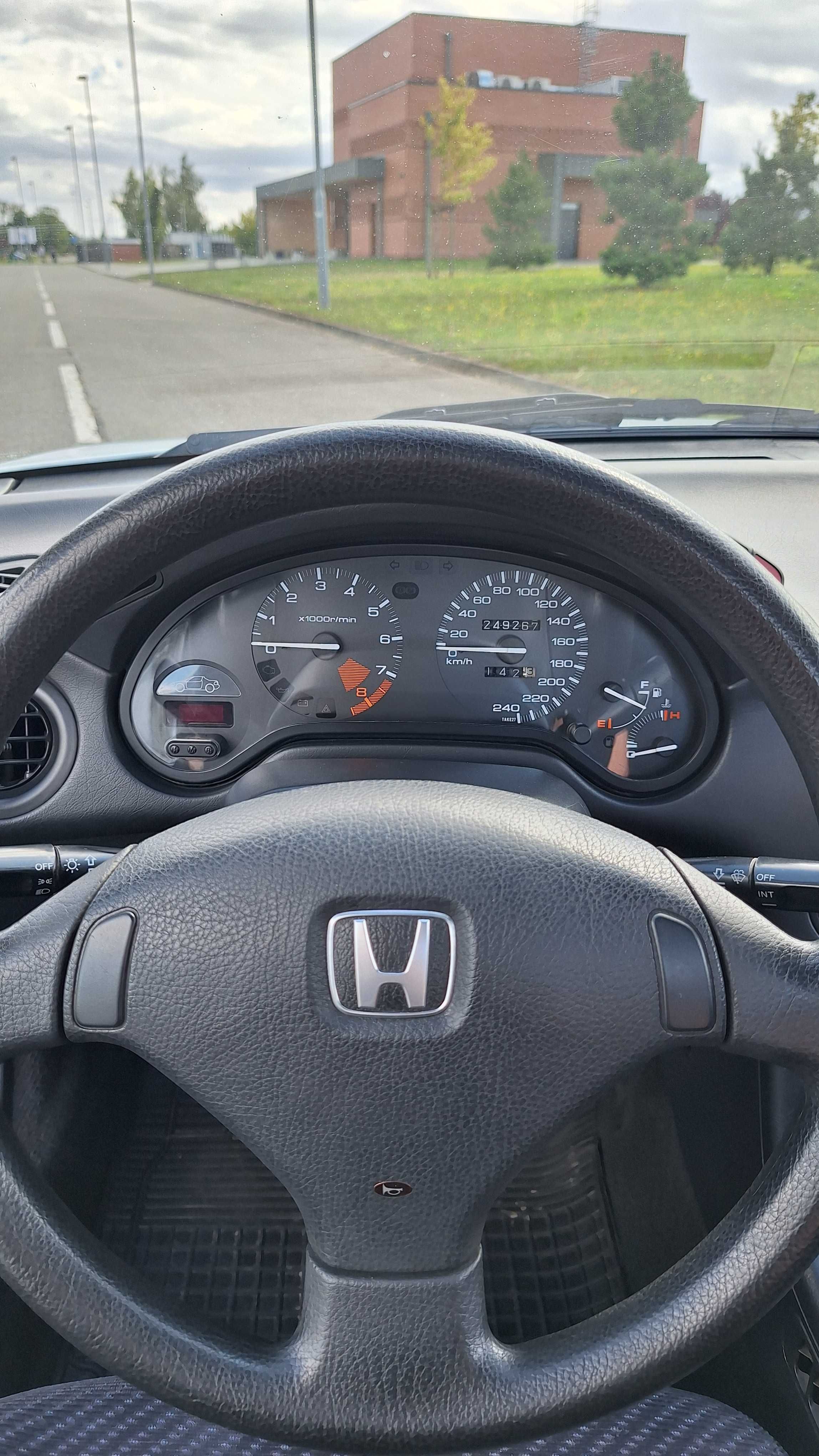Honda CRX III Del Sol 1.6 ESi V-Tec 125KM 1994 po renowacji