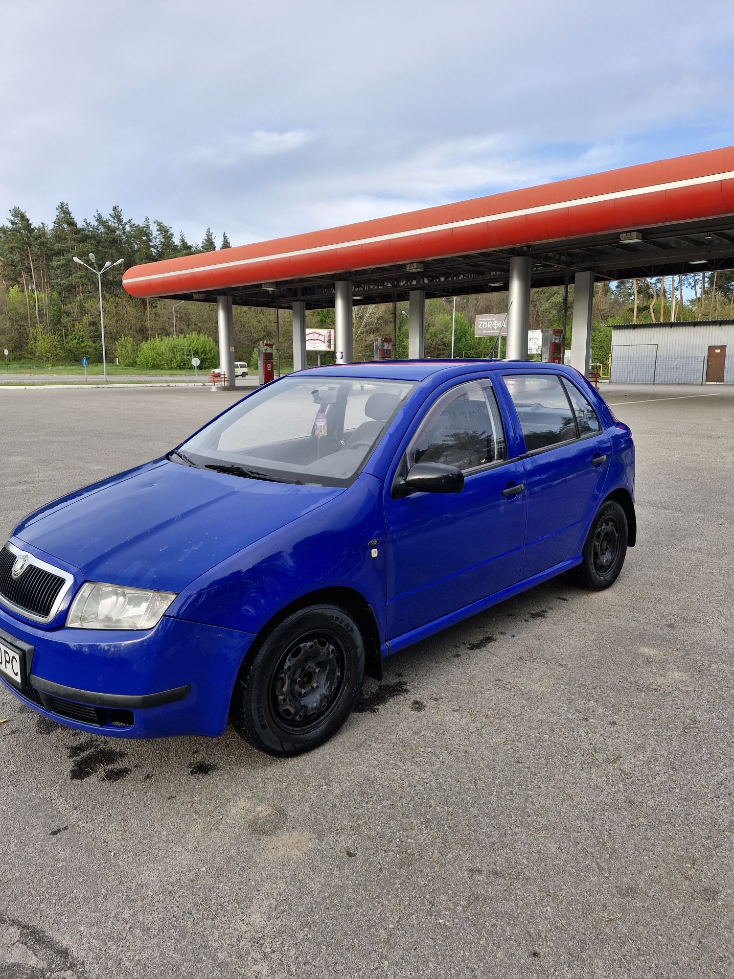 Skoda Fabia 1.4 MPI