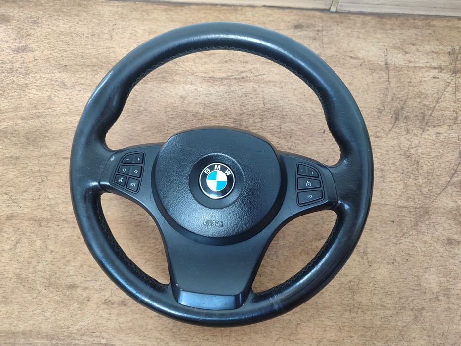 Руль BMW X5 E53 X3 E83 Кермо Запчасти БМВ Х5 Е53 Х3 Е83 Разборка Шрот