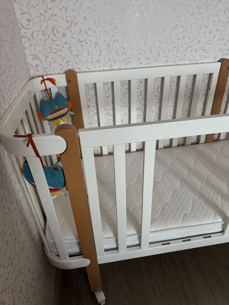 Ідеальне дитяче ліжко з матрацом Верес Монако. В ідеальному стані