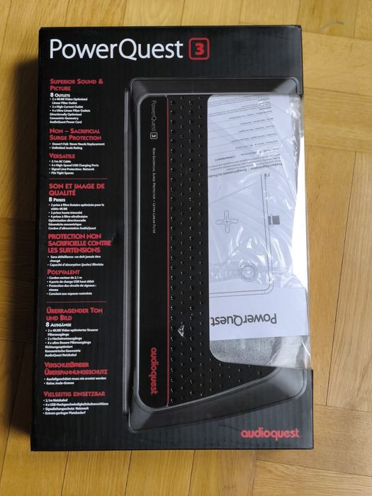 Listwa, kondycjoner HI-FI Audioquest Power Quest 3, stan bdb, gwarancj