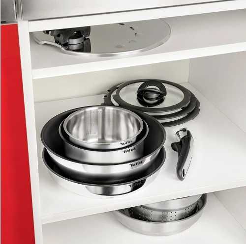 НОВI! Набір посуду Tefal Ingenio Emotion 13 предметів