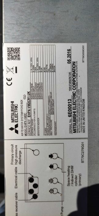 Pompa ciepła MITSUBISHI 8 KW FTC5 powietrzna split