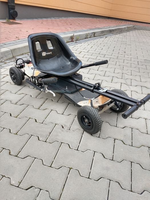 Terenowa deskorolka elektryczna, mountainboard.