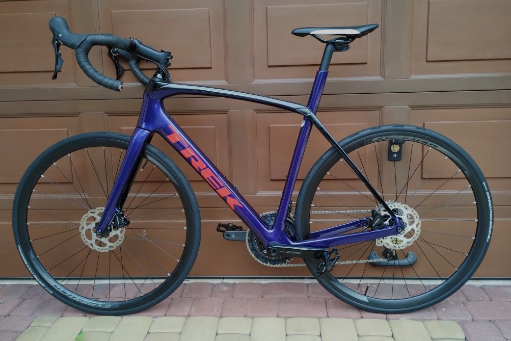 Trek Domane SL6 roz: 56 Fulla Carbon Road+ Gravel 2x12 Shimano R7100