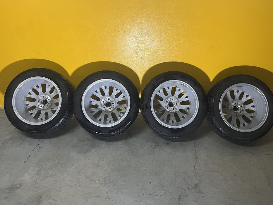 Vendo Jantes com Pneus 5x100 Seat
