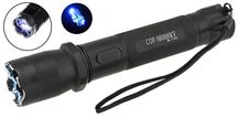 Latarka BL-1102 Paralizator Wymienny akumulator + Ładowarki