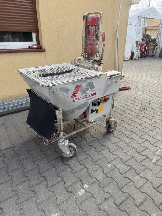 Agregat tynkarski MALTECH M5 jak PFT G4 stan bdb TANIO