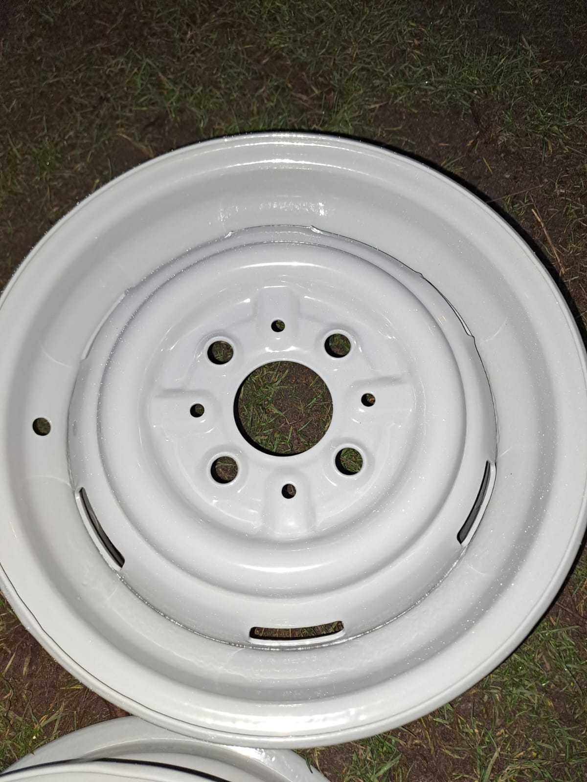 Felgi Stalowe Fiat 126p Po Renowacji