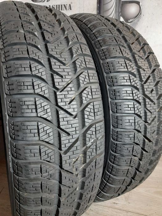 Шини 8,5мм 165/70 R14 PIRELLI SnowControl Winter190 зима сток