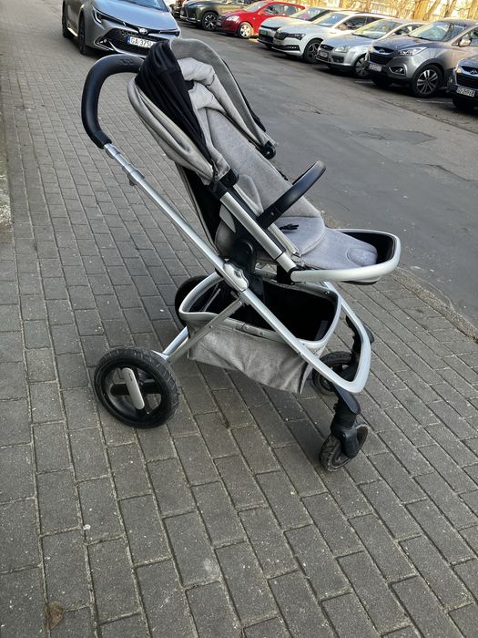 Wózek 2w1 NUNA + fotelik samochodowy