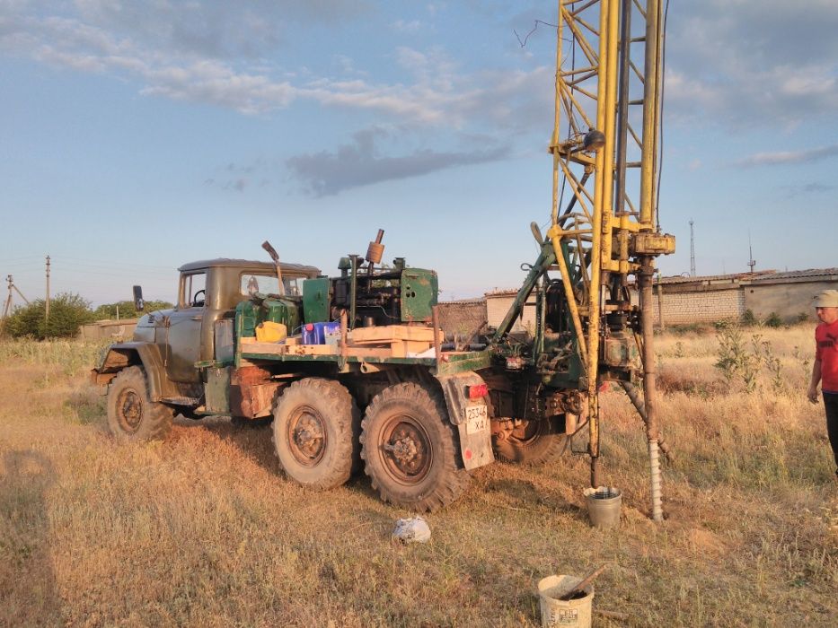 Бурение скважин под ключ