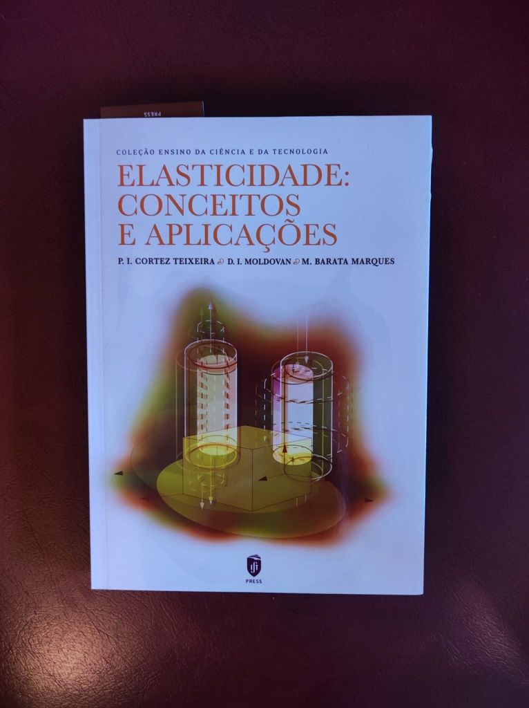 Livro: elasticidade: conceitos e aplicações