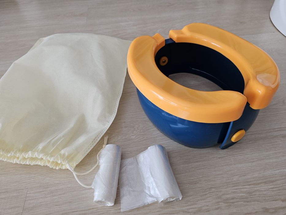 Bacio portátil Banana com sacos NOVO