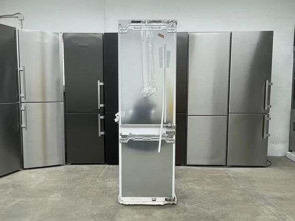 Ціна ТОП!!! Новий Вбудований двокамерний холодильник SIEMENS KI86SAFE0