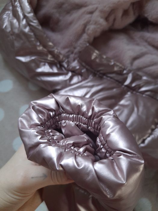 Куртка дитяча зимова,подовжена