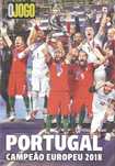 poster Portugal campeão euro 2018 em futsal