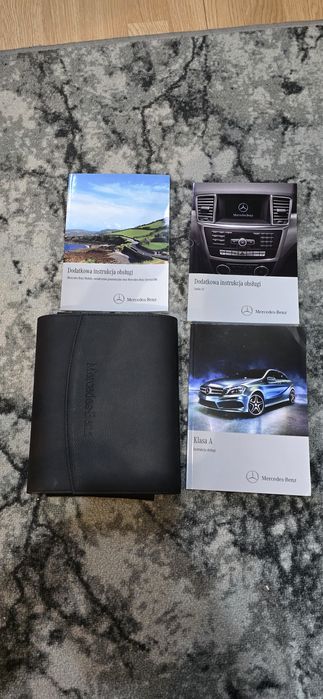 Instrukcja obsługi Mercedes A klasa 2013 rok
