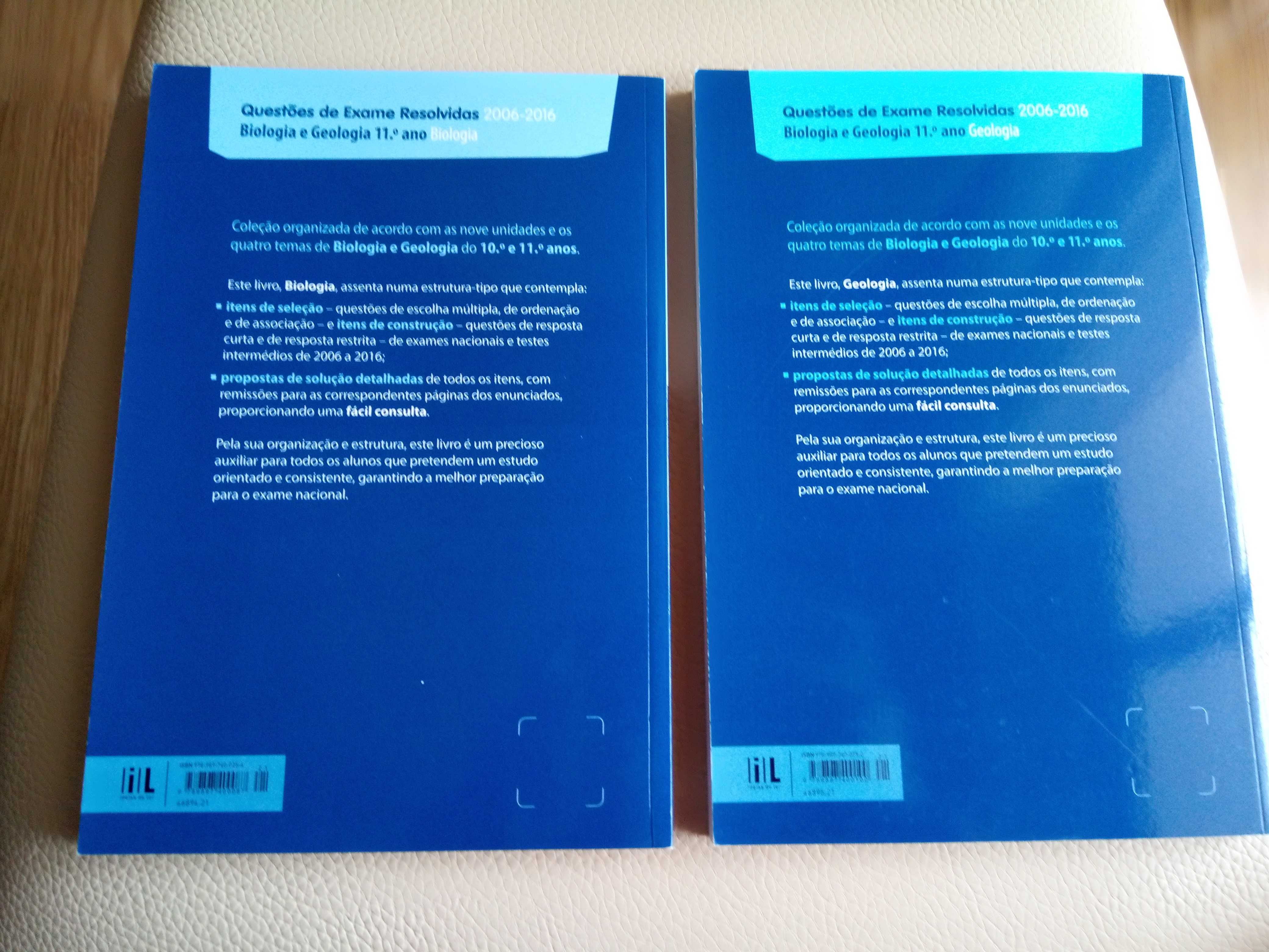 Questões Resolvidas Biologia e Geologia 11º ano