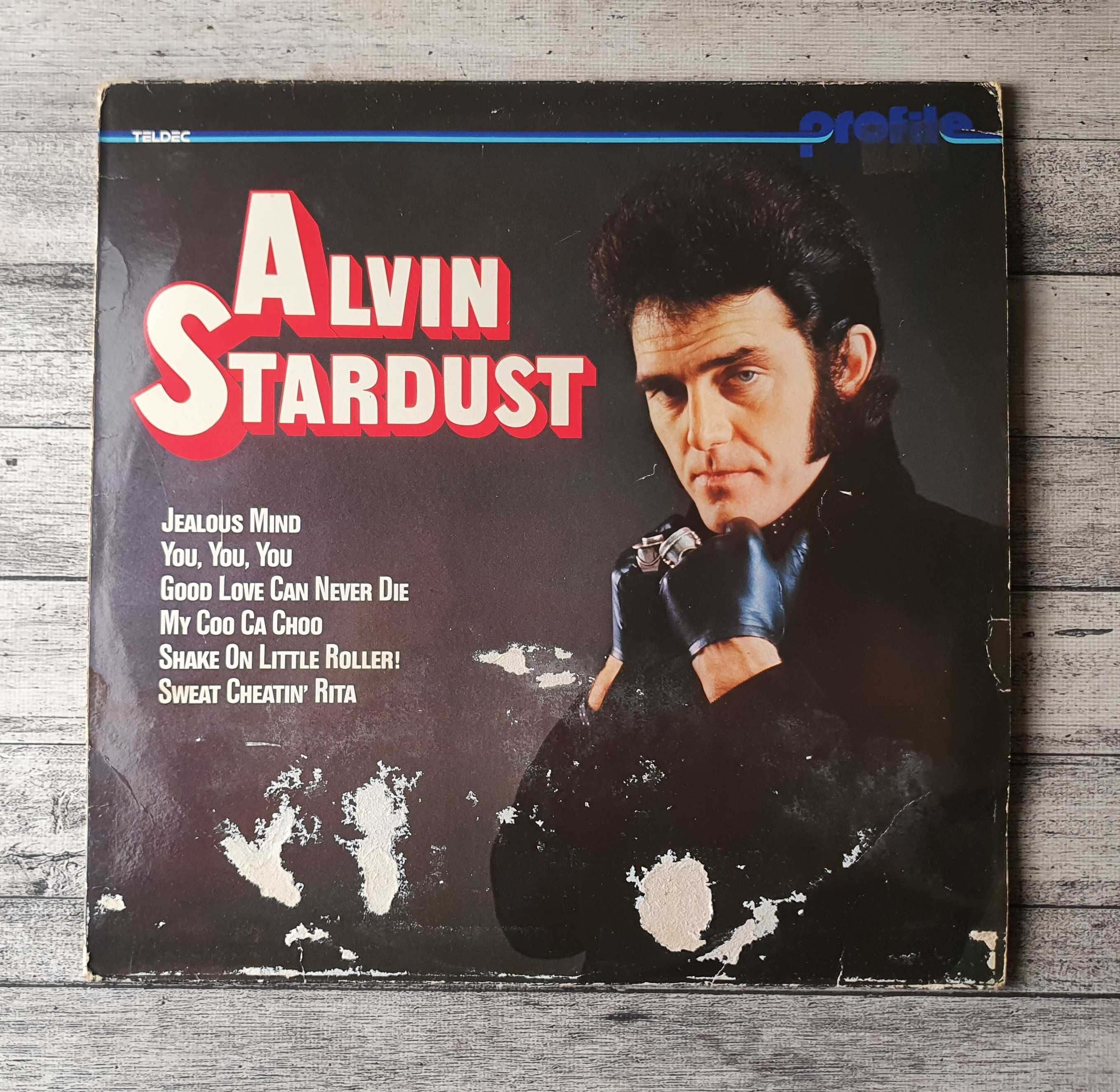 Alvin Stardust Profile LP 12